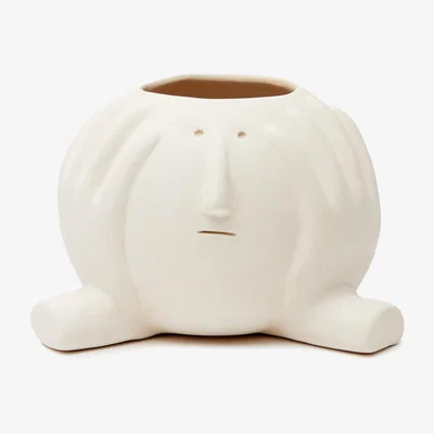 The Conran Shop Clayman Mindset Pot in White