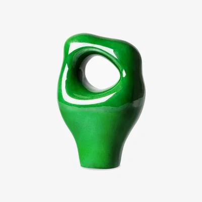 Cult Furniture HKliving Ceramic Sculpture Glossy Green