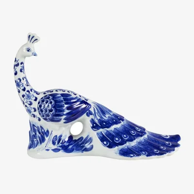 Casa by JJ Antoinette Feathered Delft Peacock