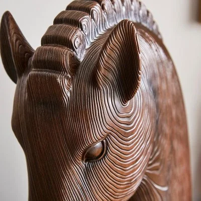 Dunelm Churchgate Horse Head Ornament