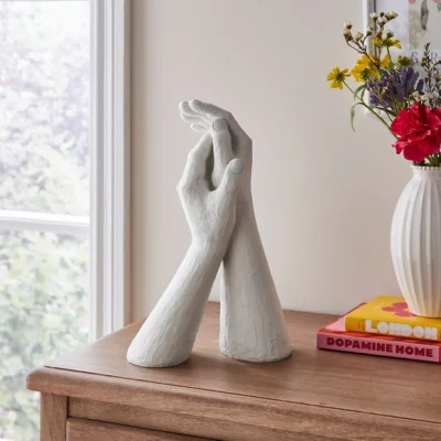 Dunelm Artistic Hands Ornament
