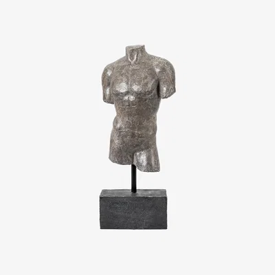 Dunelm Cottes Sculpture Grey Grey