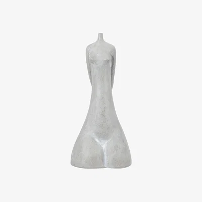 Dunelm Corby Sculpture Small Grey 32cm Grey