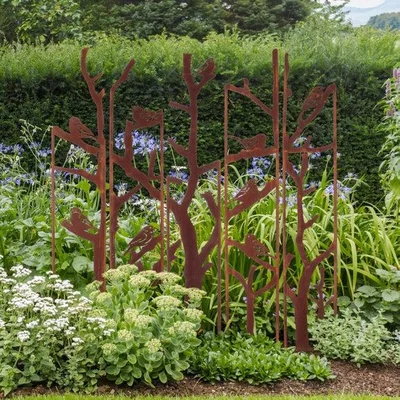Dunelm Fallen Fruits 5 Part Bird Trellis