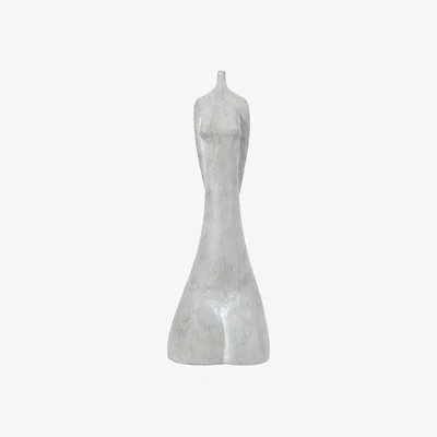 Dunelm Corby Sculpture Large Grey 38cm Grey