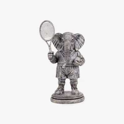 Dunelm Nige the Sporty Elephant Resin Ornament