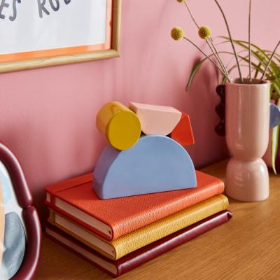 Dunelm Elements Multicoloured Shapes Ornament