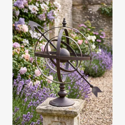 Dibor Armillary Sphere Sculpture