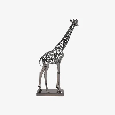 Furniture Village Large Giraffe Sculpture