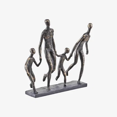 Furniture Village Family Of 4 Sculpture