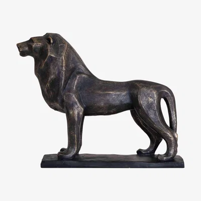 Furniture Village Cubist Lion Sculpture