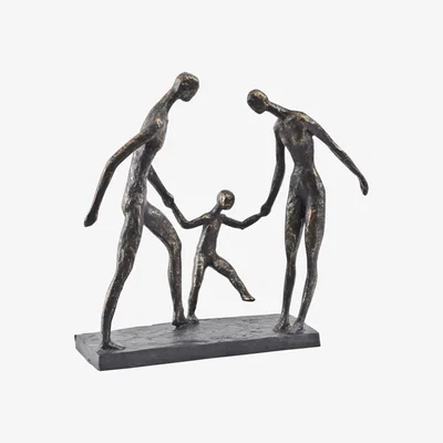 Furniture Village Family Of 3 Sculpture