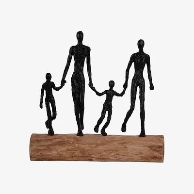 Furniture Village Loving Family Wooden Stand