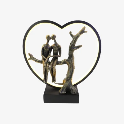 Furniture Village Lovers on Branch LED Light Sculpture