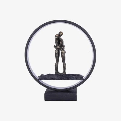 Furniture Village Couple LED Light Sculpture