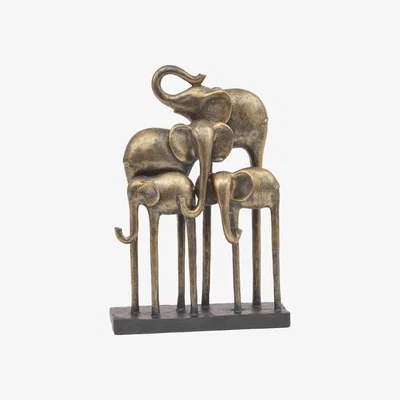 Furniture Village Antique Bronze Elephants
