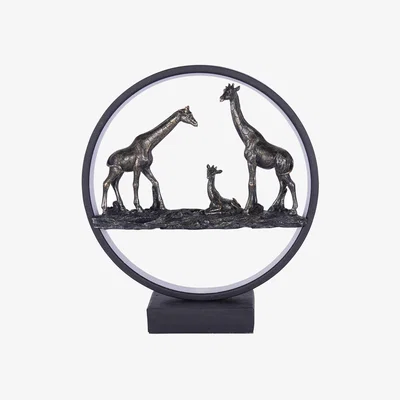 Furniture Village Giraffe LED Light Sculpture