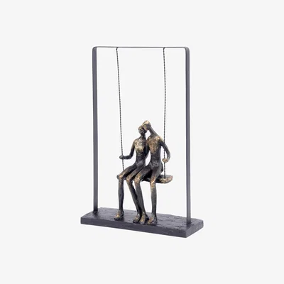 Furniture Village Couple Swing Sculpture