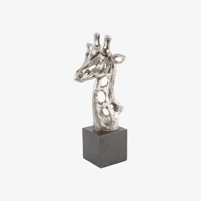 Furniture Village Addo Giraffe Head Sculpture