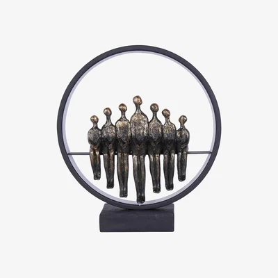 Furniture Village Family LED Light Sculpture
