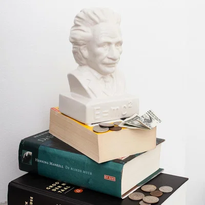Graham & Green Einstein Coin Bank