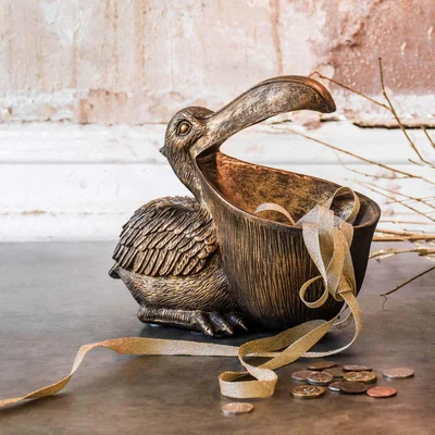 Graham & Green Percy Pelican Dish