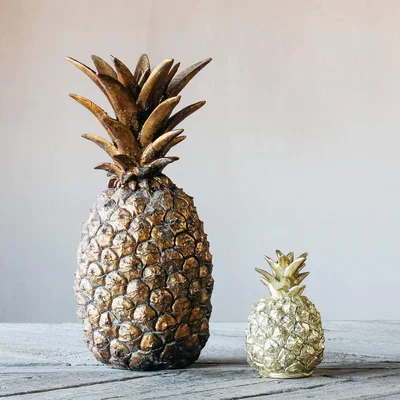 Graham & Green Small Golden Pineapple