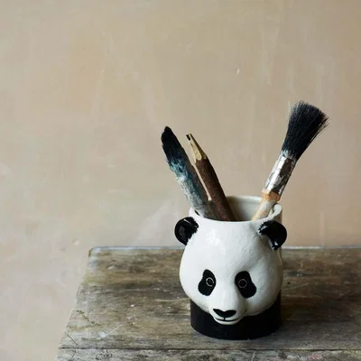 Graham & Green Panda Pencil Pot