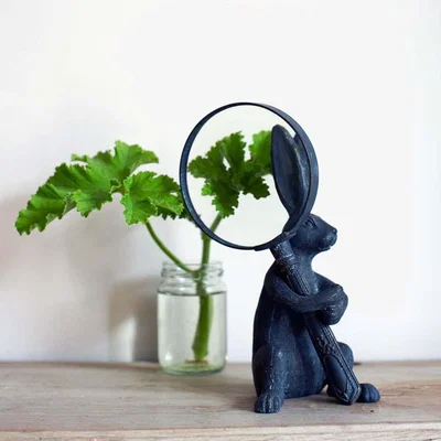 Graham & Green Rabbit Magnifying Glass