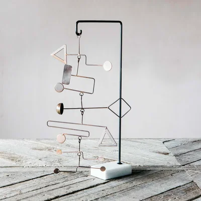 Graham & Green Abstract Table Top Mobile