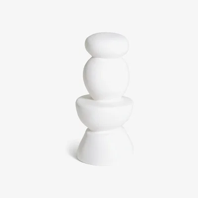 Habitat Habitat Ceramic Large Ornament - White