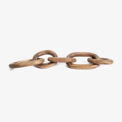 Habitat Habitat Wooden Chain Ornament - Natural