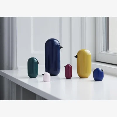 Heal's Normann Copenhagen Little Bird 13.5 cm Dark Blue