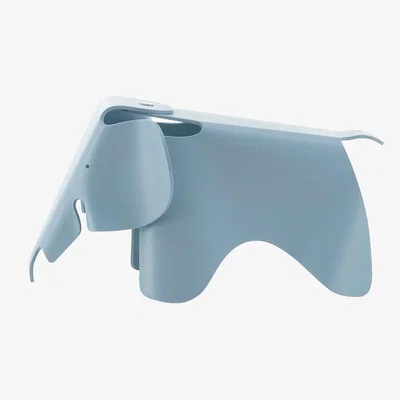 Heal's Vitra Eames Elephant Small RE Sky Blue