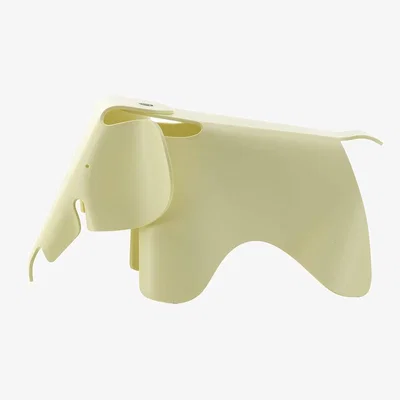Heal's Vitra Eames Elephant Small RE Canary