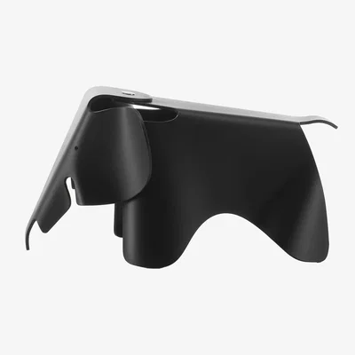 Heal's Vitra Eames Elephant Small RE Deep Black