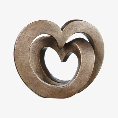 John Lewis Frith Sculpture Enduring Love by Adrian Tinsley, H24cm