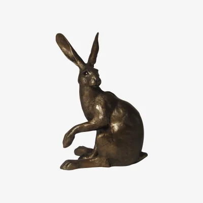 John Lewis Frith Sculpture Hattie Hare by Paul Jenkins, H25cm