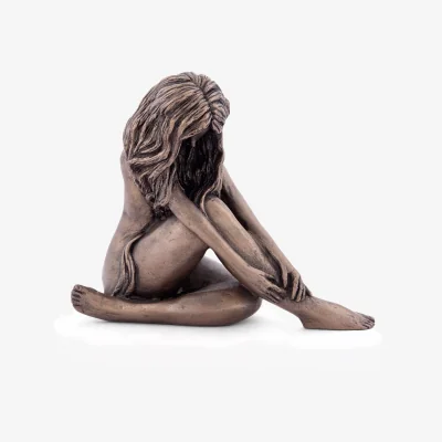 John Lewis Frith Sculpture Sara Figurine by Bryan Collins, Bronze