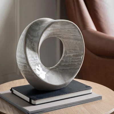 Knees Otto Sculpture Large Reactive - Grey