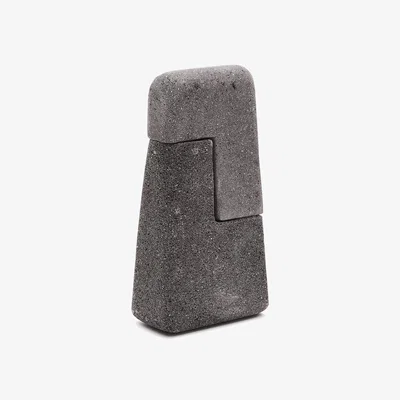Kave Home Sipa stone sculpture with natural finish 30 cm