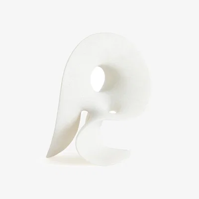 La Redoute Minéral 48cm High Polyresin Sculpture