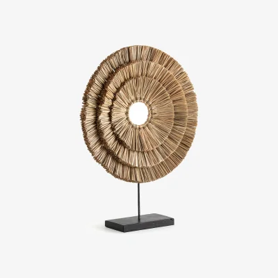 La Redoute Jutlo Grass Decorative Sculpture with Stand