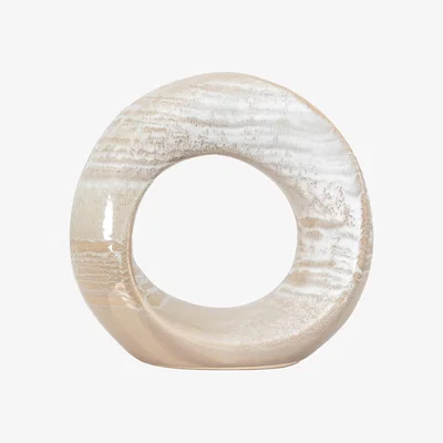 La Redoute 26cm Grey Stoneware Sculpture