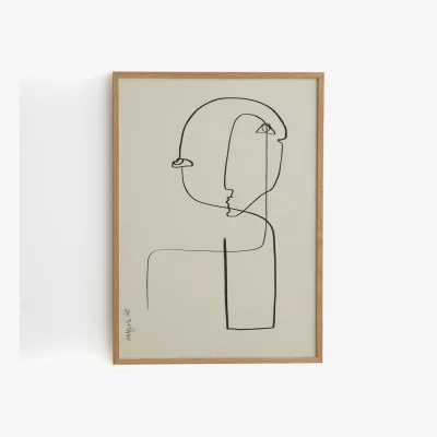 La Redoute Poster Sculpture NO 2