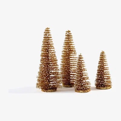 La Redoute Set of 4 Caspar Little Decorative Trees