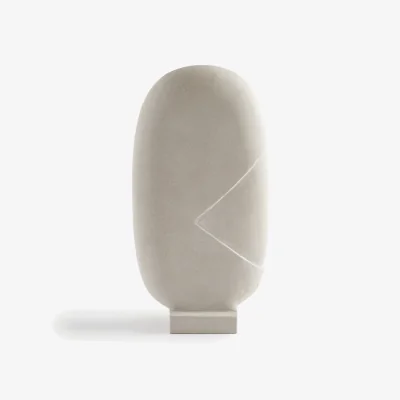 La Redoute Vaela Stoneware Sculpture On Stand