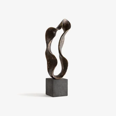 La Redoute Cavallino Polyresin Sculpture, H69cm