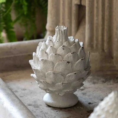 La Redoute 20cm Artichoke Sculpture Ornament