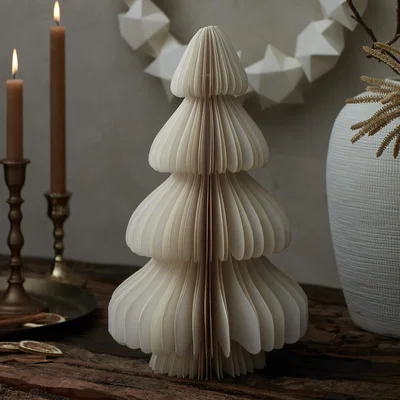 Layered Lounge White Paper Tree Medium